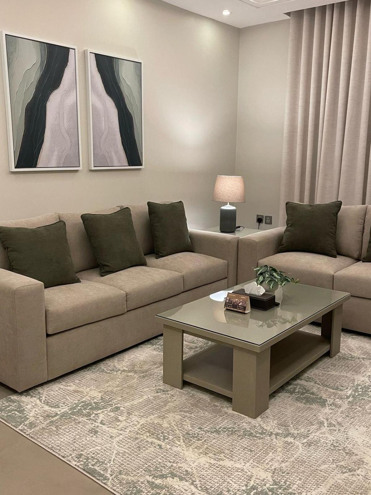 Alarjan Dream Aparthotel Riyadh Exteriör bild