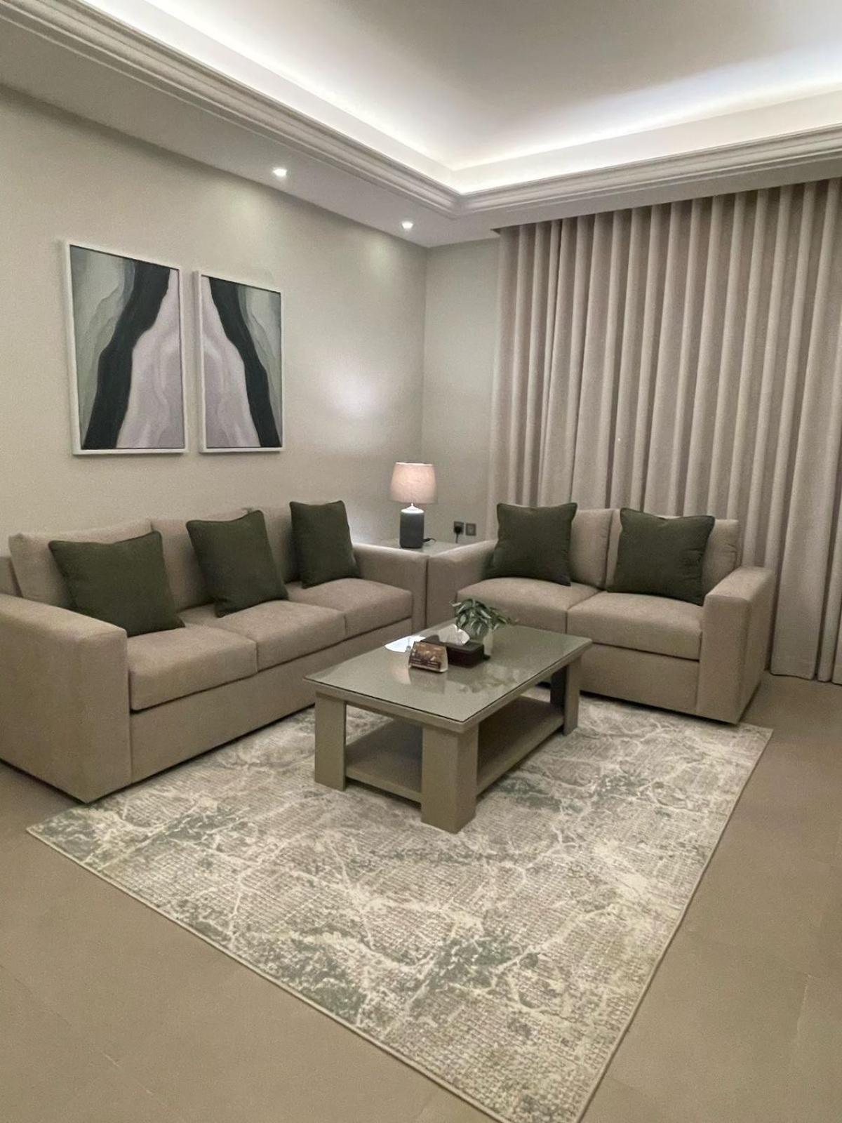 Alarjan Dream Aparthotel Riyadh Exteriör bild
