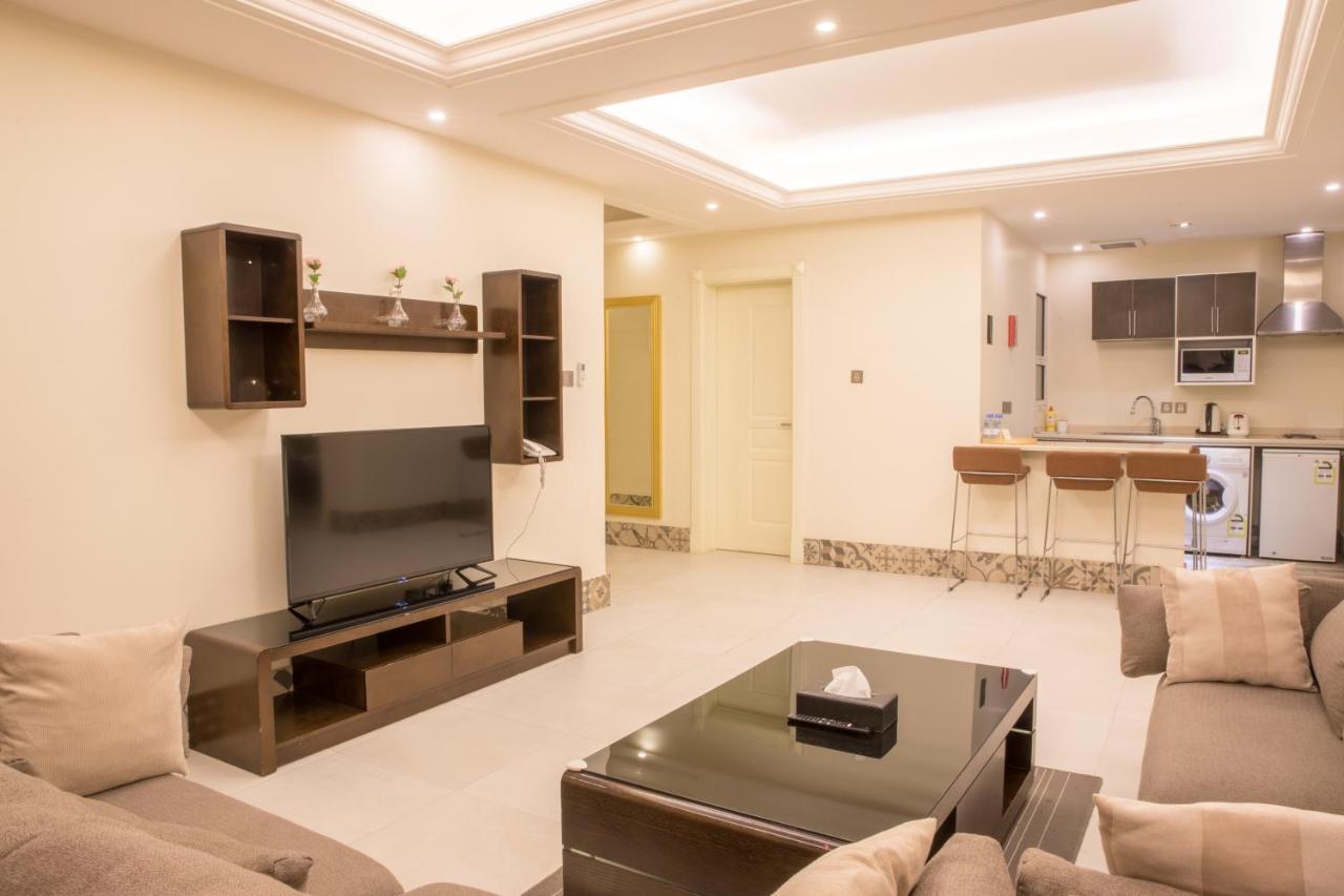 Alarjan Dream Aparthotel Riyadh Exteriör bild