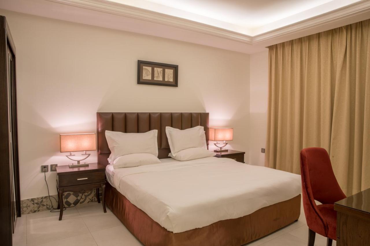 Alarjan Dream Aparthotel Riyadh Exteriör bild