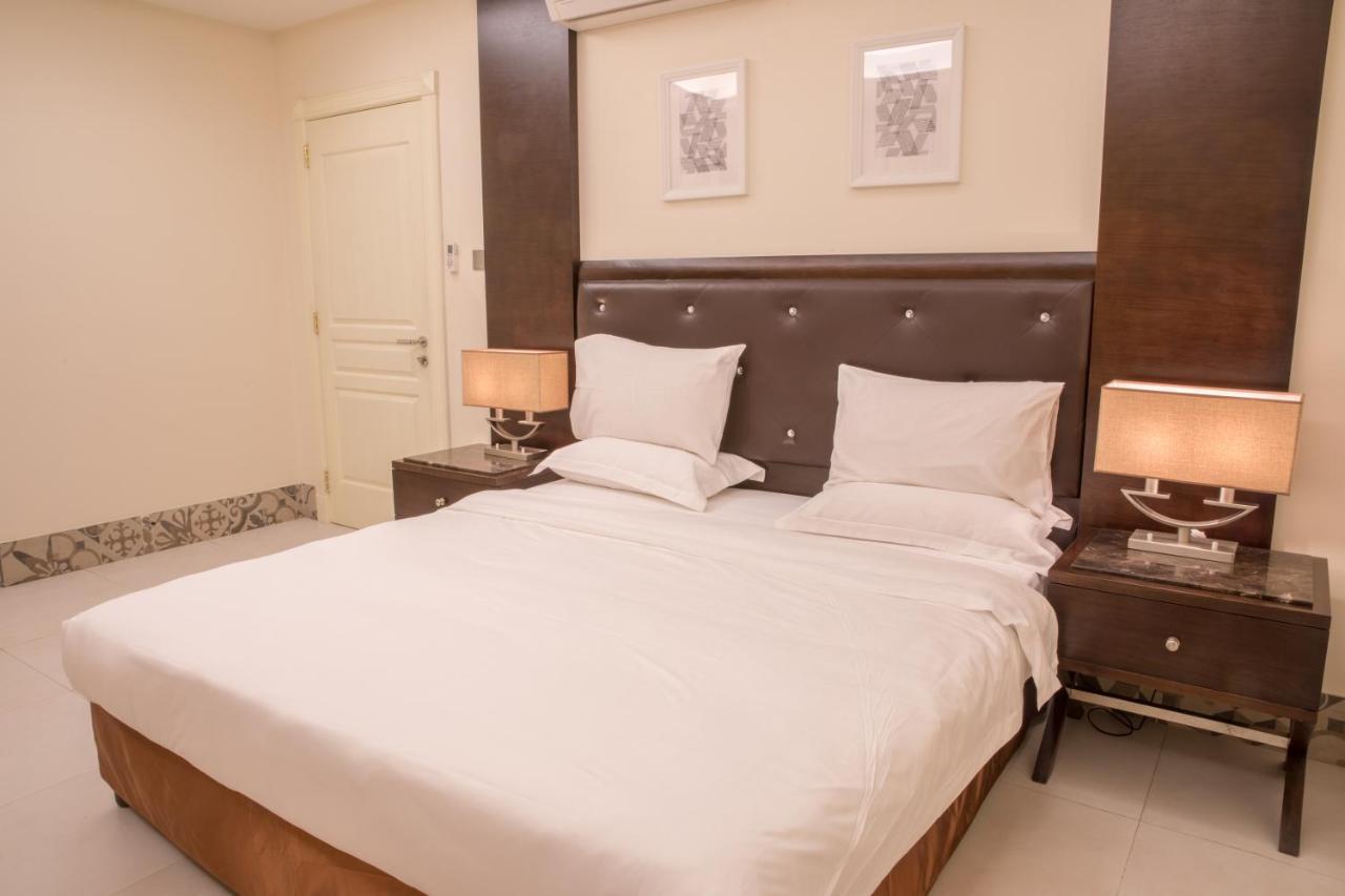 Alarjan Dream Aparthotel Riyadh Exteriör bild