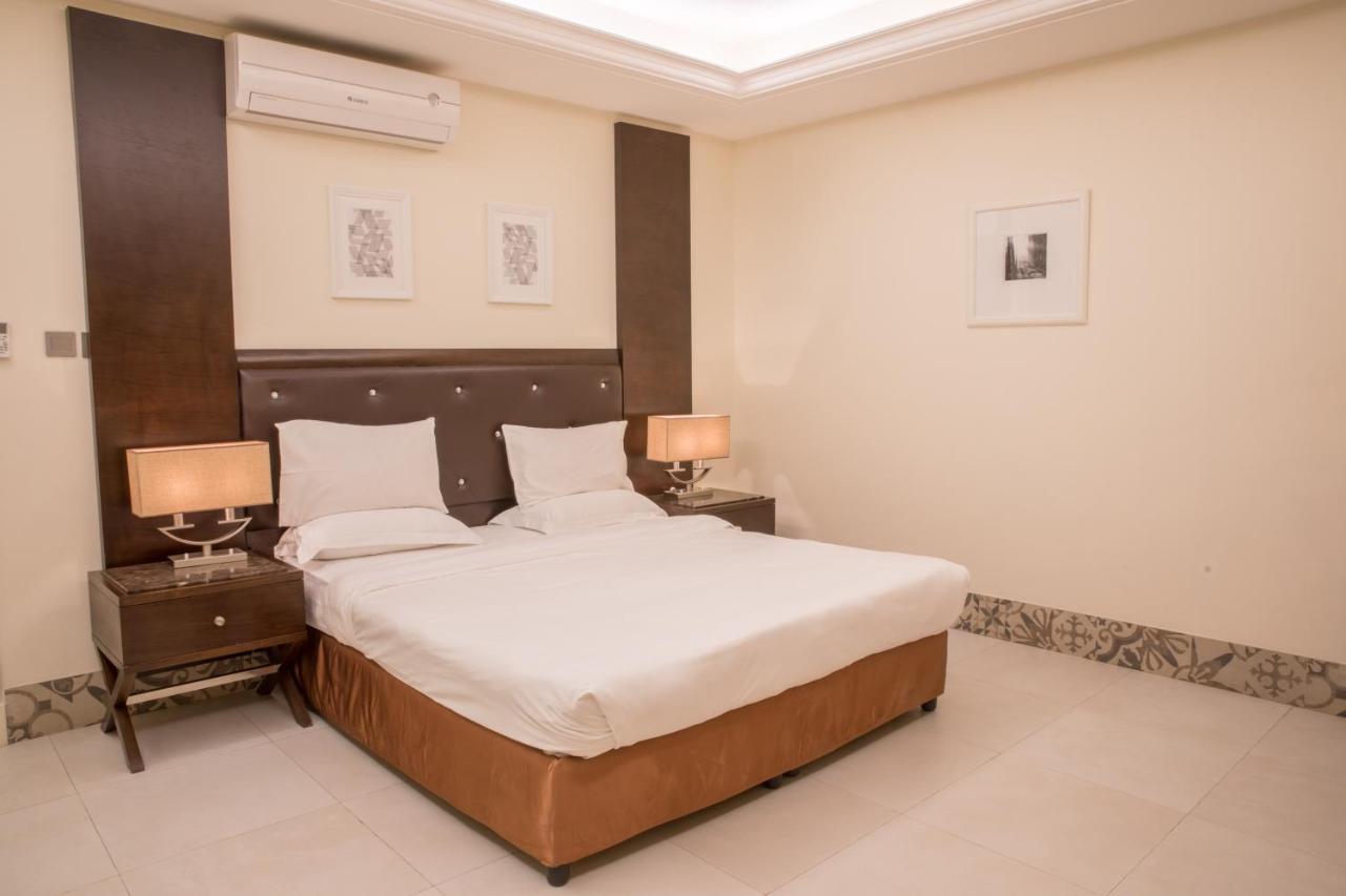 Alarjan Dream Aparthotel Riyadh Exteriör bild